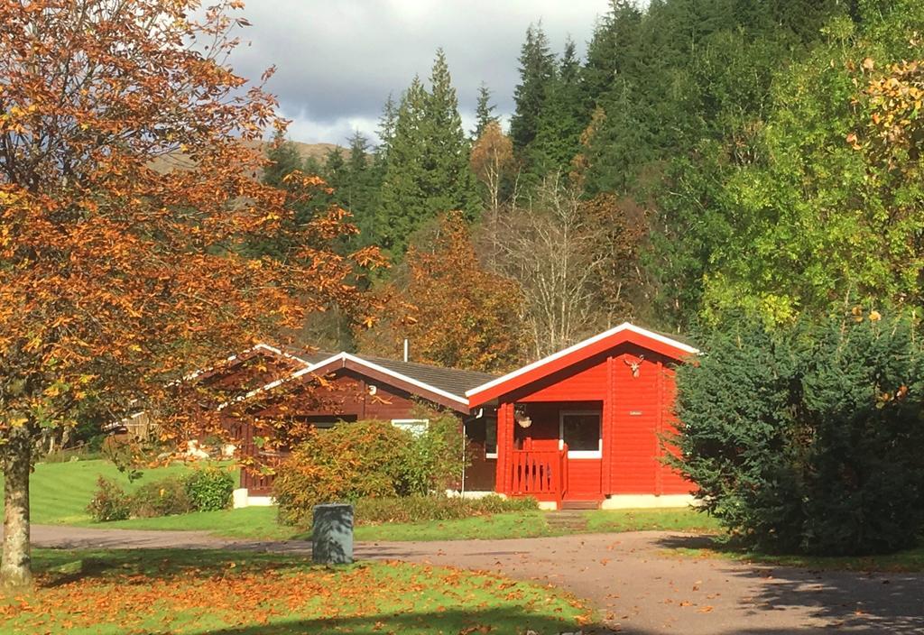 Pucks Glen Lodges, Rashfield, By Dunoon Exterior photo